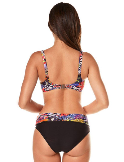 Яркий купальник с трансформирующимися плавками Ewlon D.8008_965, Цвет: мульти_965, Размеры: 70C, изображение 2