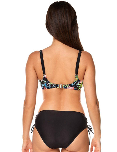 Раздельный купальник с уплотненными чашками Ewlon D.8040_965, Цвет: черный, Размеры: 70C, изображение 2