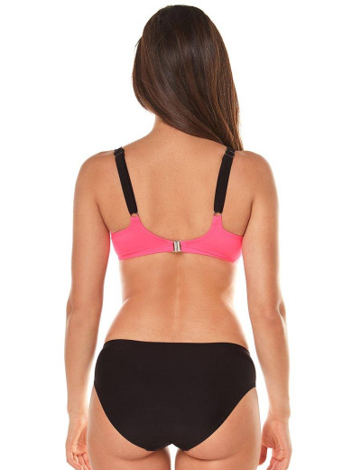 Раздельный купальник с розовым бюстом Ewlon D.8051_328, Цвет: розовый, Размеры: 70C, изображение 2