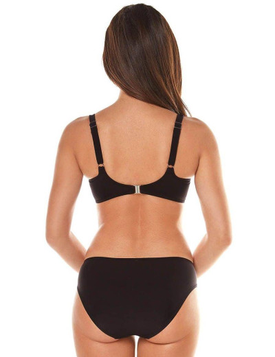 Раздельный черный купальник Ewlon D.8051_665, Цвет: черный, Размеры: 85E, изображение 2