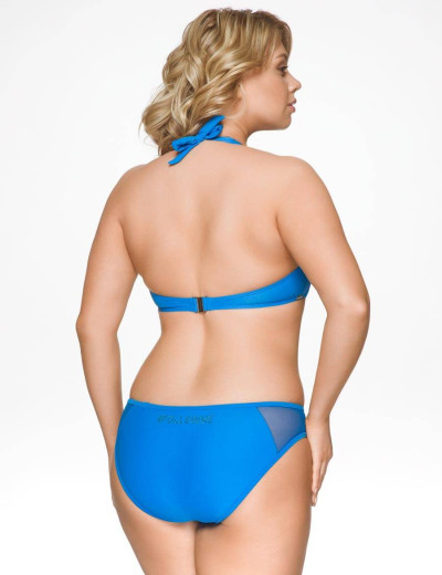 Раздельный купальник халтер Fianeta 2614 синий, Цвет: синий, Размеры: 80E, изображение 2 Раздельный купальник халтер Fianeta 2614 синий, Цвет: синий, Размеры: 80E, изображение 2