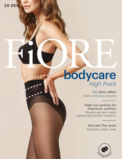 Моделирующие колготки Fiore 5002/F HIGH POINT 20 den черный, Цвет: черный, Размеры: 3, изображение 2