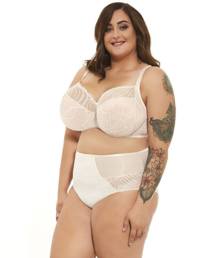 Бюстгальтер мягкий с подкроем Kris Line COOKIE soft full cup, Цвет: кофе латте, Размеры: 75FF, изображение 3