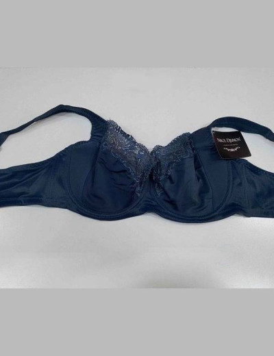 Бюстгальтер мягкий с подкроем Nikol Djumon 132 15B французский синий, Цвет: французский синий, Размеры: 85I, изображение 4