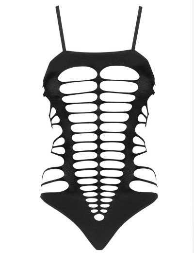 Соблазнительное боди Obsessive B122 TEDDY, Цвет: черный, Размеры: S/M/L, изображение 3