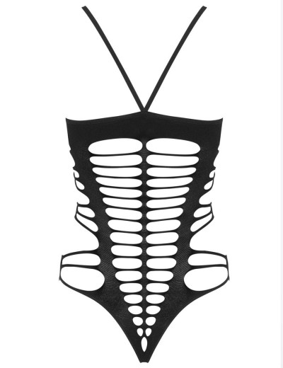 Соблазнительное боди Obsessive B122 TEDDY, Цвет: черный, Размеры: S/M/L, изображение 4