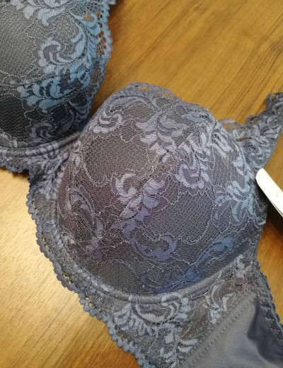 Бюстгальтер балконет Simona M 530/30 батик, Цвет: батик, Размеры: 75C, изображение 9