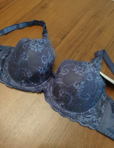 Бюстгальтер балконет Simona M 530/30 батик, Цвет: батик, Размеры: 75C, изображение 7