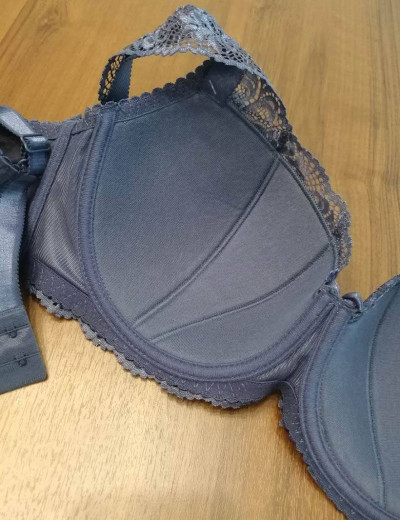 Бюстгальтер балконет Simona M 530/30 батик, Цвет: батик, Размеры: 75C, изображение 8