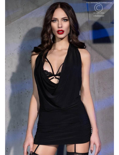 Сексуальный комплект Chilirose 4427 черный, Цвет: черный, Размеры: S, изображение 3