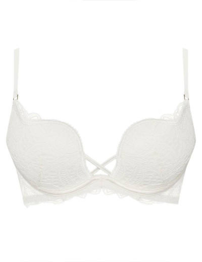 Бюстгальтер планж с пуш-ап Esotiq CLAUDIA 38706 шампань, Цвет: шампань, Размеры: 70E, изображение 3