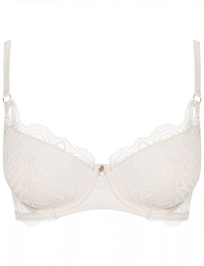 Бюстгальтер балконет пуш-ап Esotiq 38779 RUMBA экрю, Цвет: экрю, Размеры: 85D, изображение 3