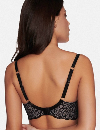Бюстгальтер полумягкий Esotiq 38780 RUMBA черно-бежевый, Цвет: черно-бежевый, Размеры: 75G, изображение 2