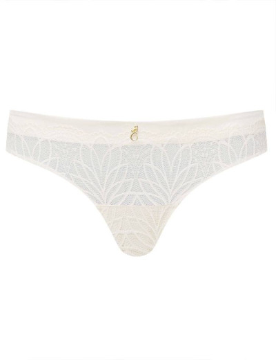 Трусы стринги Esotiq 38781 RUMBA экрю, Цвет: экрю, Размеры: XL, изображение 3