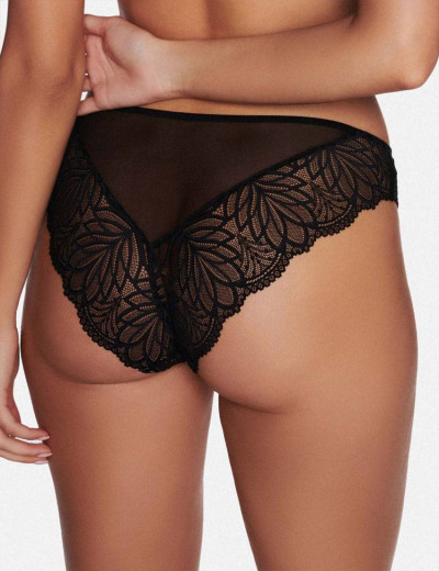 Трусы слипы Esotiq 38782 RUMBA черно-бежевый, Цвет: черно-бежевый, Размеры: S, изображение 2