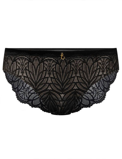 Трусы слипы Esotiq 38782 RUMBA черно-бежевый, Цвет: черно-бежевый, Размеры: S, изображение 3