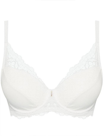 Бюстгальтер балконет со съемным пуш-ап Esotiq 38783 HUDSON белый, Цвет: белый, Размеры: 70D, изображение 4
