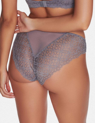 Трусы слипы Esotiq 38784 HUDSON серый, Цвет: серый, Размеры: S, изображение 2