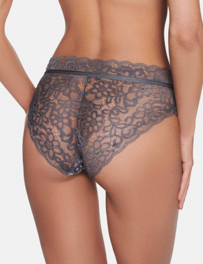 Трусы бразилиана Esotiq ITALA 38997 графит, Цвет: графит, Размеры: S, изображение 2