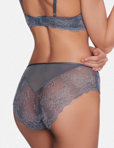 Трусы слипы Esotiq RHONDA 38775 графит, Цвет: графит, Размеры: S, изображение 2