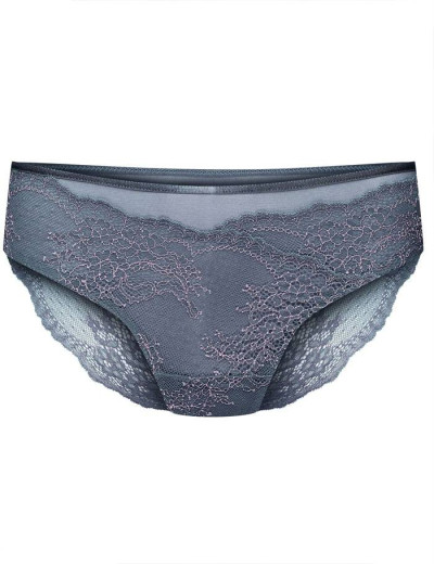 Трусы слипы Esotiq RHONDA 38775 графит, Цвет: графит, Размеры: S, изображение 3