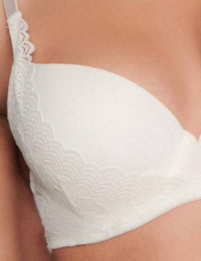 Бюстгальтер балконет пуш-ап Esotiq RISE 38676 шампань, Цвет: шампань, Размеры: 70D, изображение 2