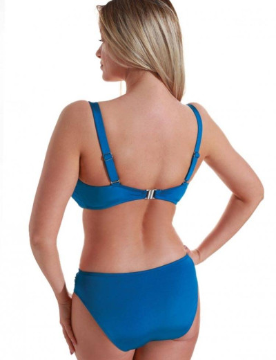 Голубой купальник бандо Jolidon LUXOR JF69, Цвет: голубой, Размеры: 75D, изображение 2