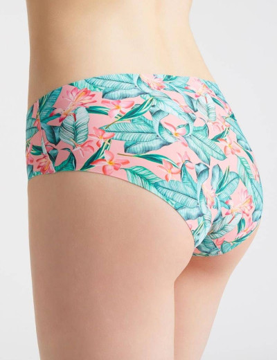 Бесшовные трусы слипы Julimex HAWAII, Цвет: розовый, Размеры: S, изображение 2