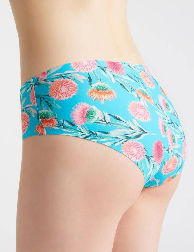 Бесшовные трусы слипы Julimex SPIKES, Цвет: голубой, Размеры: S, изображение 2