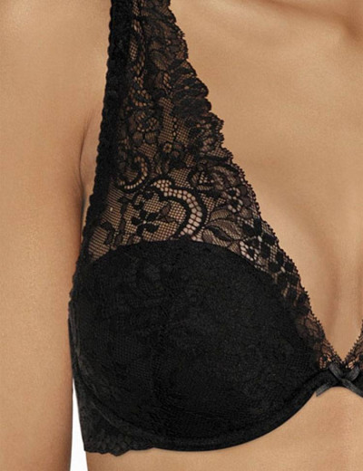 Бюстгальтер бралетт MAT GLOW M-0137-22 черный, Цвет: черный, Размеры: 70D, изображение 3