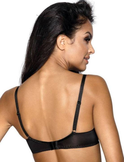 Бюстгальтер балконет пуш-ап MAT HEIDI M-0135-11-1 черный, Цвет: черный, Размеры: 70D, изображение 3