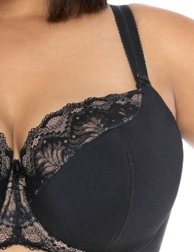Бюстгальтер полумягкий MAT GAILA M-0129-21 черный, Цвет: черный, Размеры: 70D, изображение 2