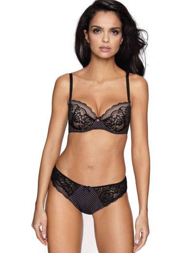 Трусы слипы MAT AMARA F-2902-5, Цвет: черный, Размеры: S, изображение 3