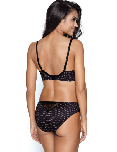 Трусы слипы MAT AMARA F-2902-5, Цвет: черный, Размеры: S, изображение 4