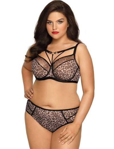 Трусы слипы Novika STELLA N figi, Цвет: леопард, Размеры: L, изображение 3