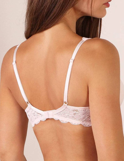 Бюстгальтер спейсер Orhideja 181-894 цветочно-розовый, Цвет: цветочно-розовый, Размеры: 70C, изображение 2