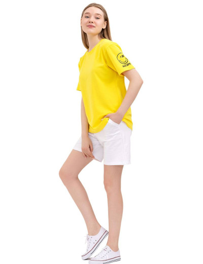 Трикотажные шорты Primaverina CRUISE PN-FH01 белый, Цвет: белый, Размеры: M, изображение 4 Трикотажные шорты Primaverina CRUISE PN-FH01 белый, Цвет: белый, Размеры: M, изображение 4