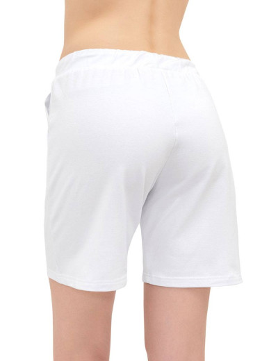 Трикотажные шорты Primaverina CRUISE PN-FH01 белый, Цвет: белый, Размеры: M, изображение 3 Трикотажные шорты Primaverina CRUISE PN-FH01 белый, Цвет: белый, Размеры: M, изображение 3