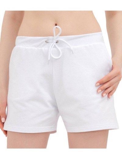 Трикотажные шорты Primaverina CRUISE PN-FH02 белый, Цвет: белый, Размеры: S, изображение 2 Трикотажные шорты Primaverina CRUISE PN-FH02 белый, Цвет: белый, Размеры: S, изображение 2