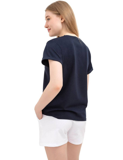 Трикотажные шорты Primaverina CRUISE PN-FH02 белый, Цвет: белый, Размеры: S, изображение 4 Трикотажные шорты Primaverina CRUISE PN-FH02 белый, Цвет: белый, Размеры: S, изображение 4