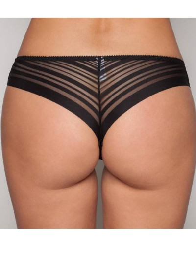 Трусы бразилиана Albina L SILUET 330 черный, Цвет: черный, Размеры: XS, изображение 2