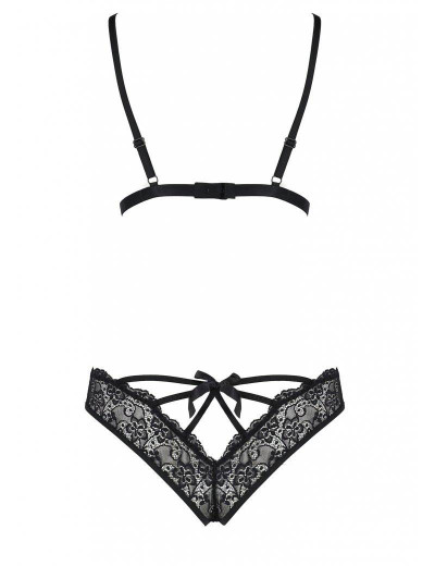 Открытое боди Avanua AYA BODY, Цвет: черный, Размеры: L/XL, изображение 4