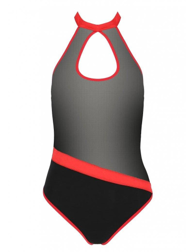 Сексуальное боди Avanua CYRA BODY, Цвет: черно-красный, Размеры: L/XL, изображение 3