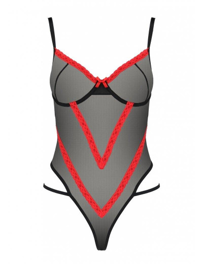 Соблазнительное боди Avanua DURU BODY, Цвет: черный, Размеры: S/M, изображение 3