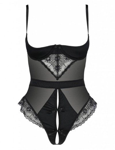 Откровенное боди Avanua HANAN BODY, Цвет: черный, Размеры: L/XL, изображение 3