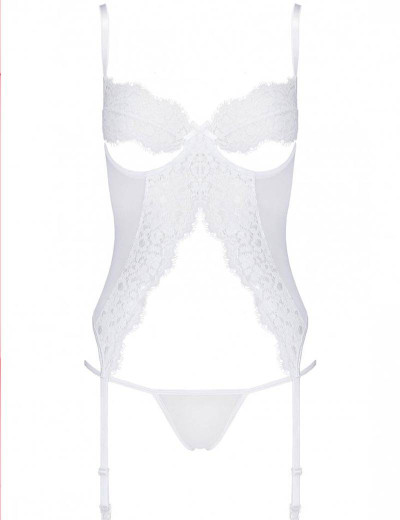 Боди Avanua Silentia body, Белый, L/XL Ava_Silentia body L/XL - Avanua - Эротические боди - Купить