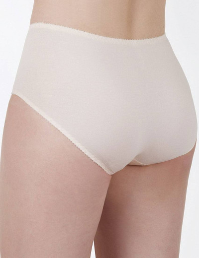 Трусы слипы высокие Aveline 430040 жасмин, Цвет: жасмин, Размеры: 5XL, изображение 2