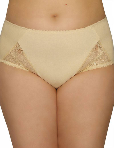 Трусы слипы высокие Aveline 430040 бежевый, Цвет: бежевый, Размеры: 3XL, изображение 3 Трусы слипы высокие Aveline 430040 бежевый, Цвет: бежевый, Размеры: 3XL, изображение 3