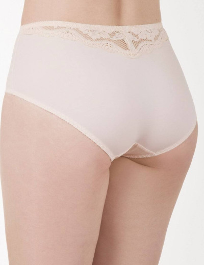 Трусы слипы высокие Aveline 440060 жасмин, Цвет: жасмин, Размеры: 4XL, изображение 2