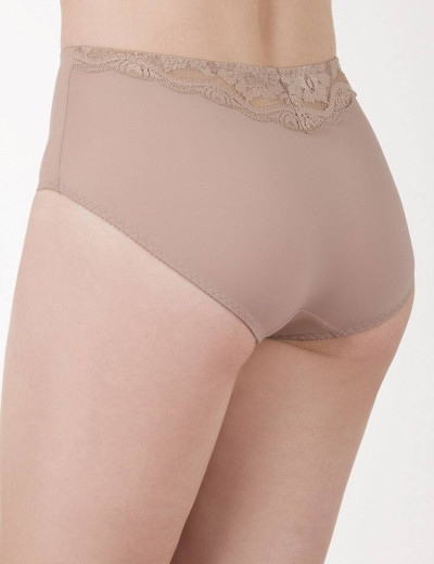 Трусы слипы высокие Aveline 440060 трюфель, Цвет: трюфель, Размеры: 5XL, изображение 2